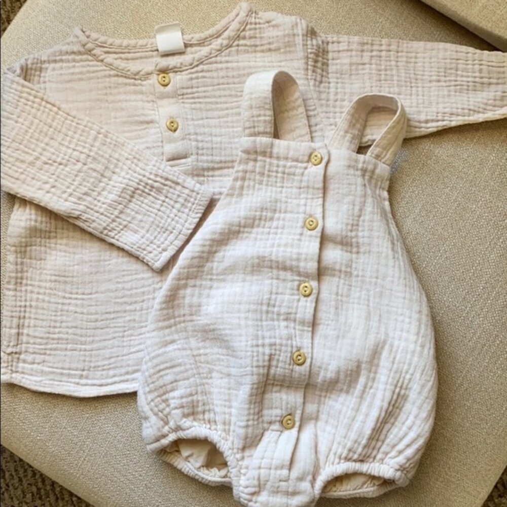 H&M baby Muslim outfit 3/6 months
